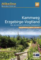 Wandelgids Hikeline Kammweg, Erzgebirge-Vogtland | Esterbauer - thumbnail