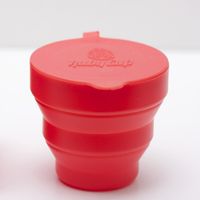 Ruby Cup Sterilisator voor herbruikbare Menstruatiecups - Ruby Clean (Kleur: Rood)