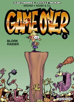 Game Over - 1 - BLORK RAIDER - Eric Adam - Paperback (9789031425877) Game Over - 1 - BLORK RAIDER - Eric Adam - Paperback (9789031425877)