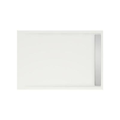 Xenz easy tray douchevloer 120x100x5cm rechthoek acryl edelweiss 6951-03 Xenz easy tray douchevloer 120x100x5cm rechthoek acryl edelweiss 6951-03