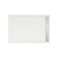 Xenz easy tray douchevloer 120x100x5cm rechthoek acryl edelweiss 6951-03