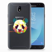 Samsung Galaxy J7 2017 | J7 Pro Telefoonhoesje met Naam Panda Color - thumbnail