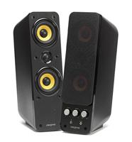 CREATIVE GigaWorks T40 Series II - 2.0 luidsprekersysteem (Hi-Fi, stereo/AUX-IN, Line-IN/16W RMS) zwart