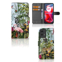 Telefoonhoesje met Pasjes voor Motorola Moto G24 | G04 | G24 Power Jungle