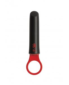 Power Play - Mini Vibrator met Siliconen Grip Ring