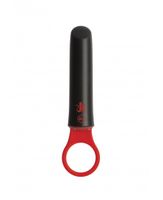 Power Play - Mini Vibrator met Siliconen Grip Ring