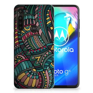 Motorola Moto G8 Power TPU bumper Aztec