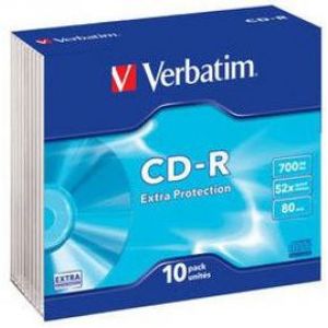 Verbatim CD-R Extra Protection 700 MB 10 stuk(s)