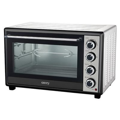 Camry Premium CR 111 oven 45 l 2000 W Zwart, Gesatineerd staal