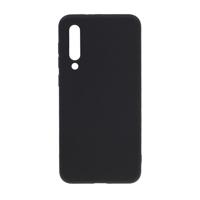 Shop4 - Xiaomi Mi 9 SE Hoesje - Zachte Back Case Mat Zwart