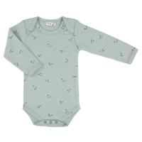 Trixie Romper Mountains Lang Katoen Grijs Maat 74/80