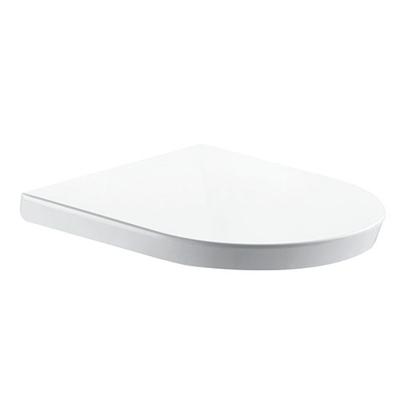 Toiletbril Flow Rimfree Softclose Toiletzitting Wit Toiletbril Flow Rimfree Softclose Toiletzitting Wit