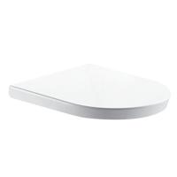 Toiletbril Flow Rimfree Softclose Toiletzitting Wit