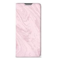 Xiaomi 12 Pro Standcase Marble Pink - Origineel Cadeau Vriendin