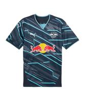 Puma RB Leipzig Uitwijkshirt 24 25 Navy RBL 3rd Jersey Fan Shirt rode Bullen, Maat: M