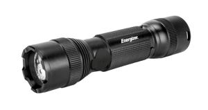 Energizer Hybrid Tactical Metal Zaklamp werkt op een accu, werkt op batterijen LED 1200 lm