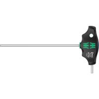 Wera 454 HF Inbusschroevendraaier Sleutelbreedte: 5 mm Koplengte: 200 mm