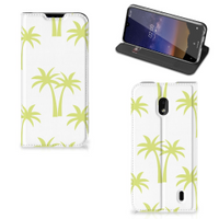 Nokia 2.2 Smart Cover Palmtrees - thumbnail