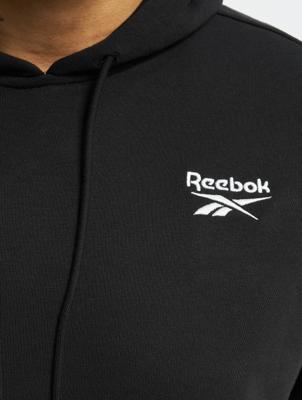 Reebok / Hoody Identity French Terry OTH in zwart