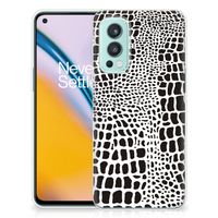 OnePlus Nord 2 5G TPU Hoesje Slangenprint