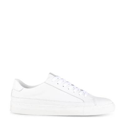 PS Poelman Nero leren sneakers wit