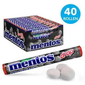 Mentos Mentos - Drop Rol 40 Stuks