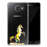 Samsung Galaxy A3 2016 Telefoonhoesje met Naam Horse Color - thumbnail