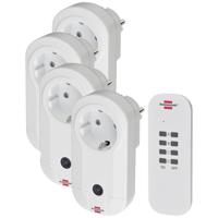 Brennenstuhl Comfort-Line 1507050 Stopcontactset Draadloos Binnen 1000 W