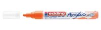 Edding 5300 acrylic marker fine permanente marker Oranje 1 stuk(s)