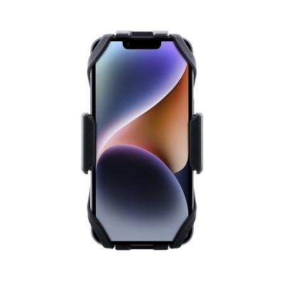 Interphone - iPhone 14 Motorhouder Moto Crab Stuur Zwart Interphone - iPhone 14 Motorhouder Moto Crab Stuur Zwart