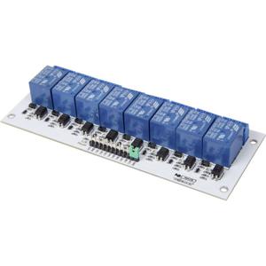 Velleman VMA436 development board accessoire Relaismodule Blauw, Wit