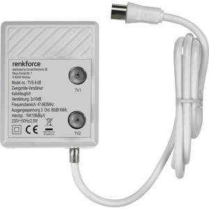 Renkforce Kabeltelevisieversterker 10 dB