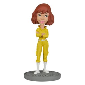 Teenage Mutant Ninja Turtles (Classic) Head Knocker Bobble-Head April O'Neil 20 cm