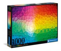 Clementoni legpuzzel Colorboom mozaïek karton 1000 stukjes S