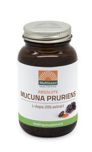 Mucuna pruriens 20% extract- L-dopa