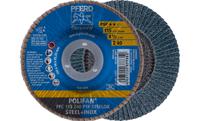 PFERD 67764115 Z Psf Steelox Lamellenschijf Diameter 115 mm Boordiameter 22.23 mm 10 stuk(s) - thumbnail