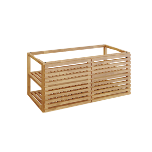 OFYR Storage Insert Pro Teak Wood Large 2 Door