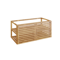 OFYR Storage Insert Pro Teak Wood Large 2 Door - thumbnail