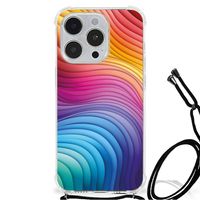 Shockproof Case voor iPhone 14 Pro Max Regenboog