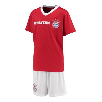 Bayern Munchen Voetbaltenue Thuis Eigen Naam Kids