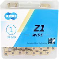 KMC Ketting 1/2-1/8 112 1V Z1 goud BMX/track - thumbnail