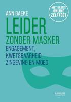 Leider zonder masker - Ann Baeke - eBook (9789401429429)