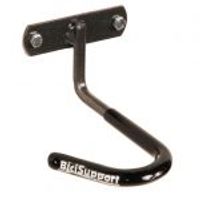 Bicisupport Ophanghaak | Wiel | Metaal | Zwart