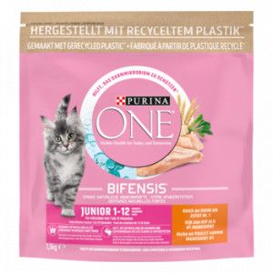 Purina One Junior met kip kattenvoer 2 x 1,5 kg