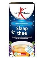 Lucovitaal Slaap Thee Vegan 20 stuks