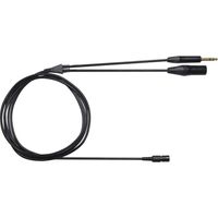 Shure XLR-3 reservekabel voor BRH440M-LC en BRH441M-LC - thumbnail