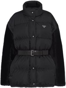 Prada doudoune Re-Nylon - Noir