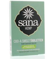 Sana Hemp Juice Cbd A Smelttablet (40st)