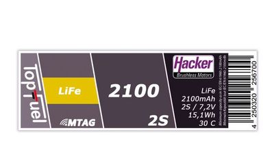 Hacker Motor 92100251 onderdeel en accessoire voor radiografisch bestuurbare modellen Batterij/Accu