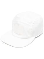 MM6 Maison Margiela casquette à logo appliqué - Blanc